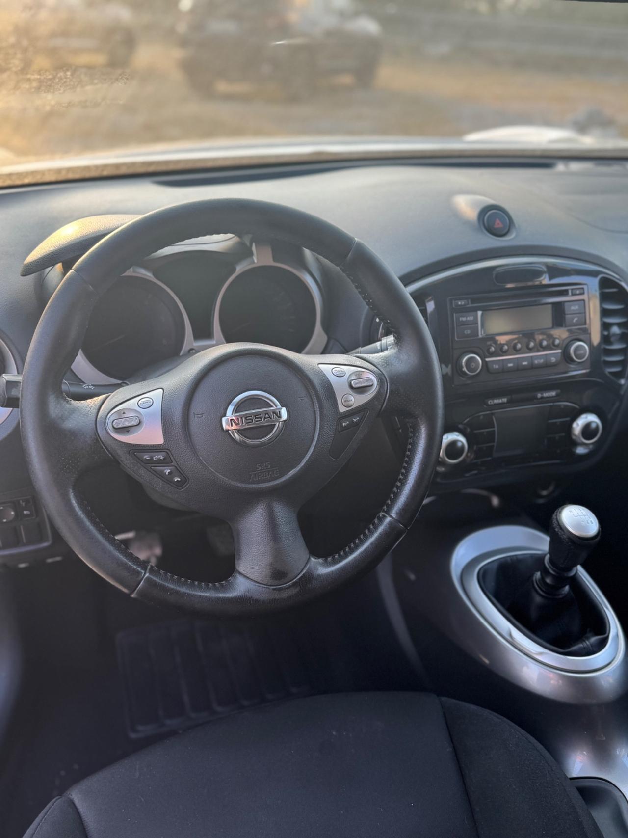 Nissan Juke 1.5 dCi Acenta