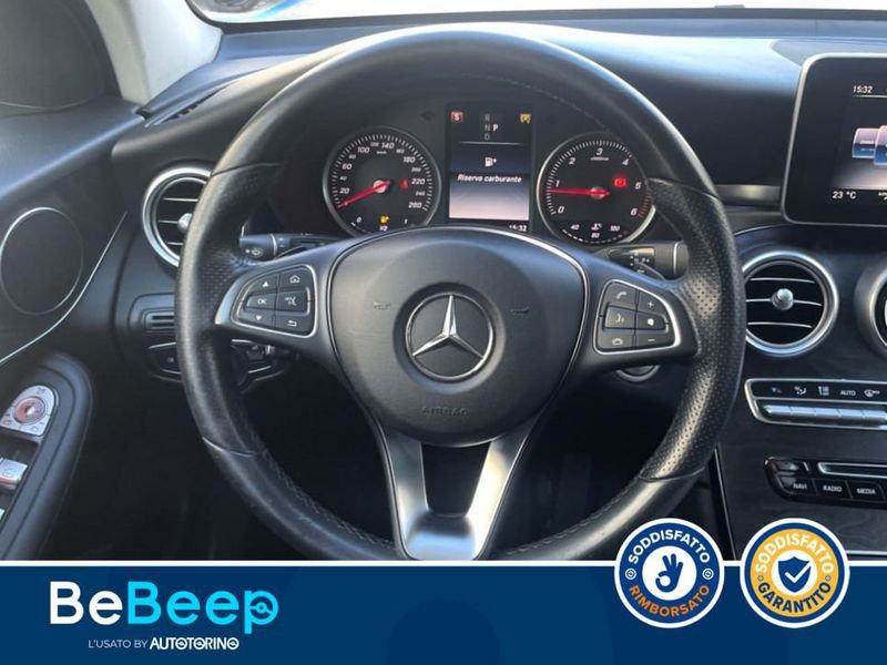 Mercedes-Benz GLC 220D SPORT 4MATIC AUTO