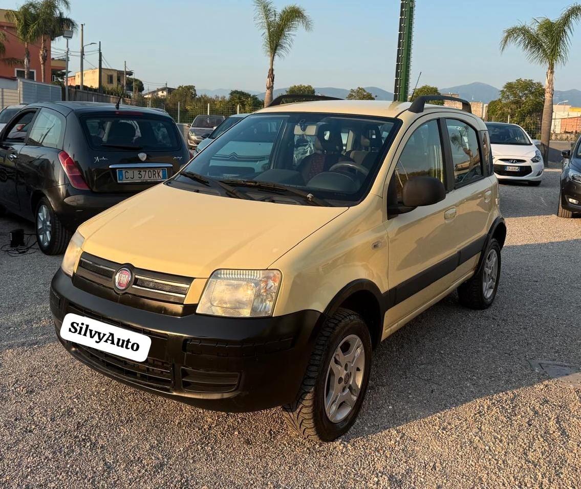 Fiat Panda 1.3 MJT 16V 4x4