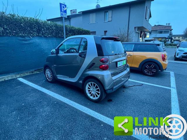 SMART ForTwo 800 40 kW Coupé Passion cdi