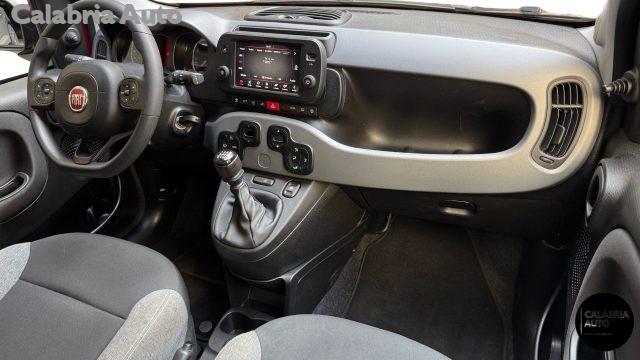 FIAT Panda 1.0 FireFly S&S Hybrid Red