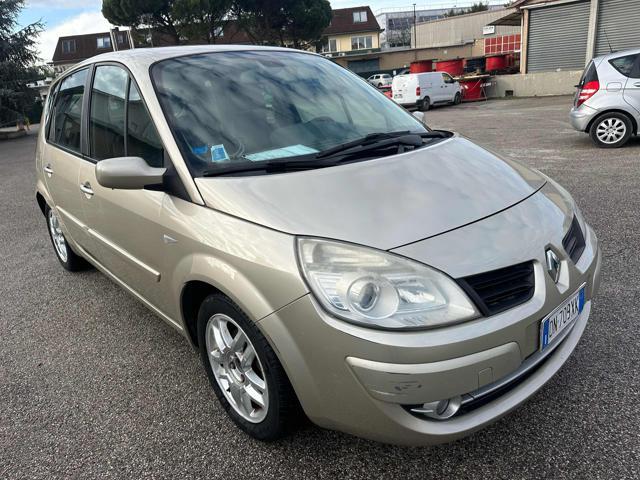 RENAULT Scenic 157,237km benzina/gpl neopatentati Bellissima 1.6