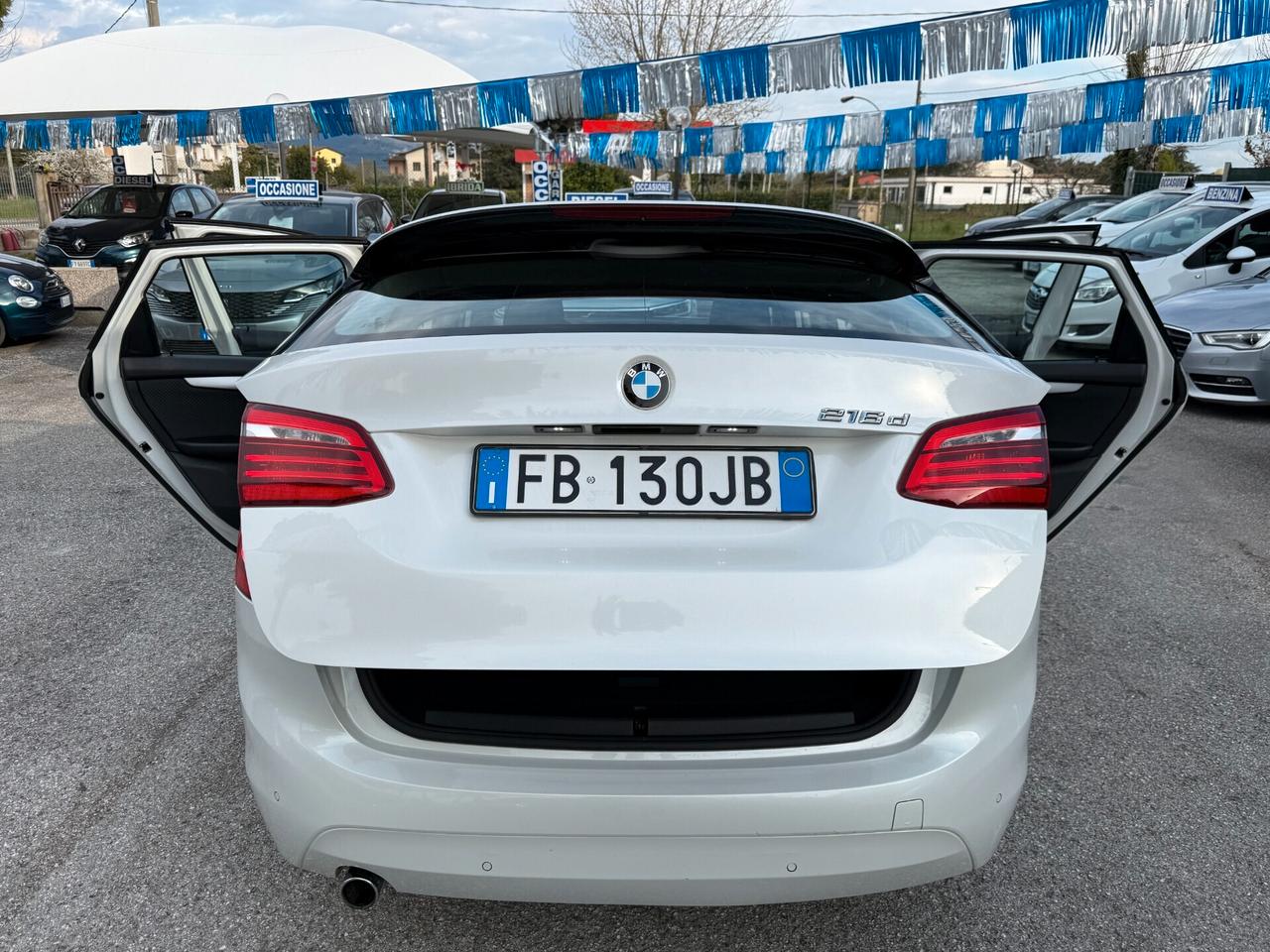 "IMMACOLATA" Bmw 216d Active Tourer Sport