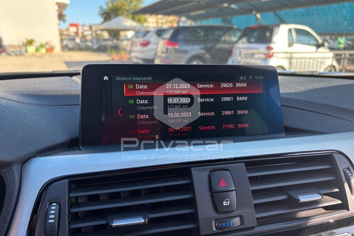 BMW 320d Touring Msport