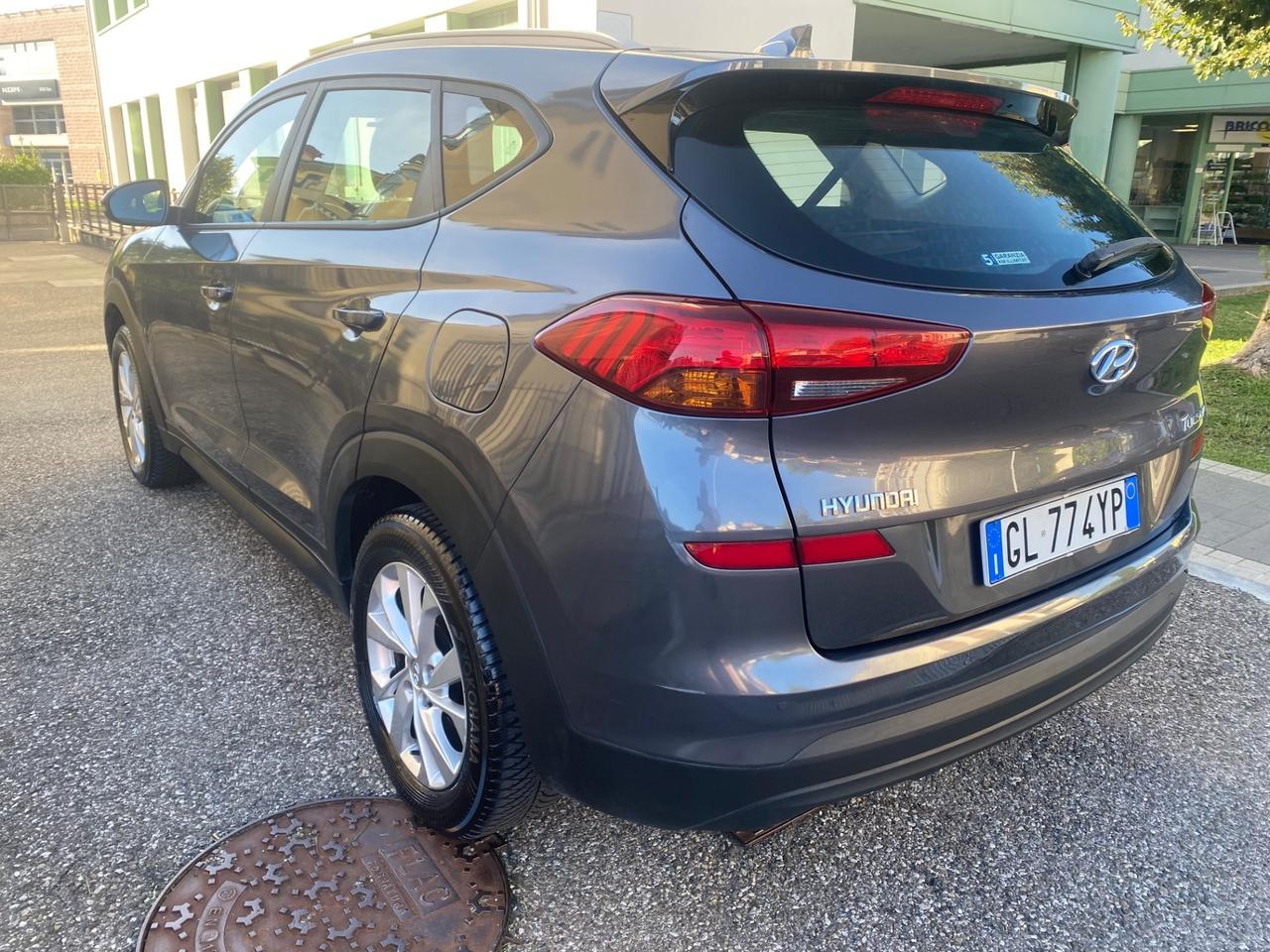 Hyundai Tucson 1.6 CRDi XPrime
