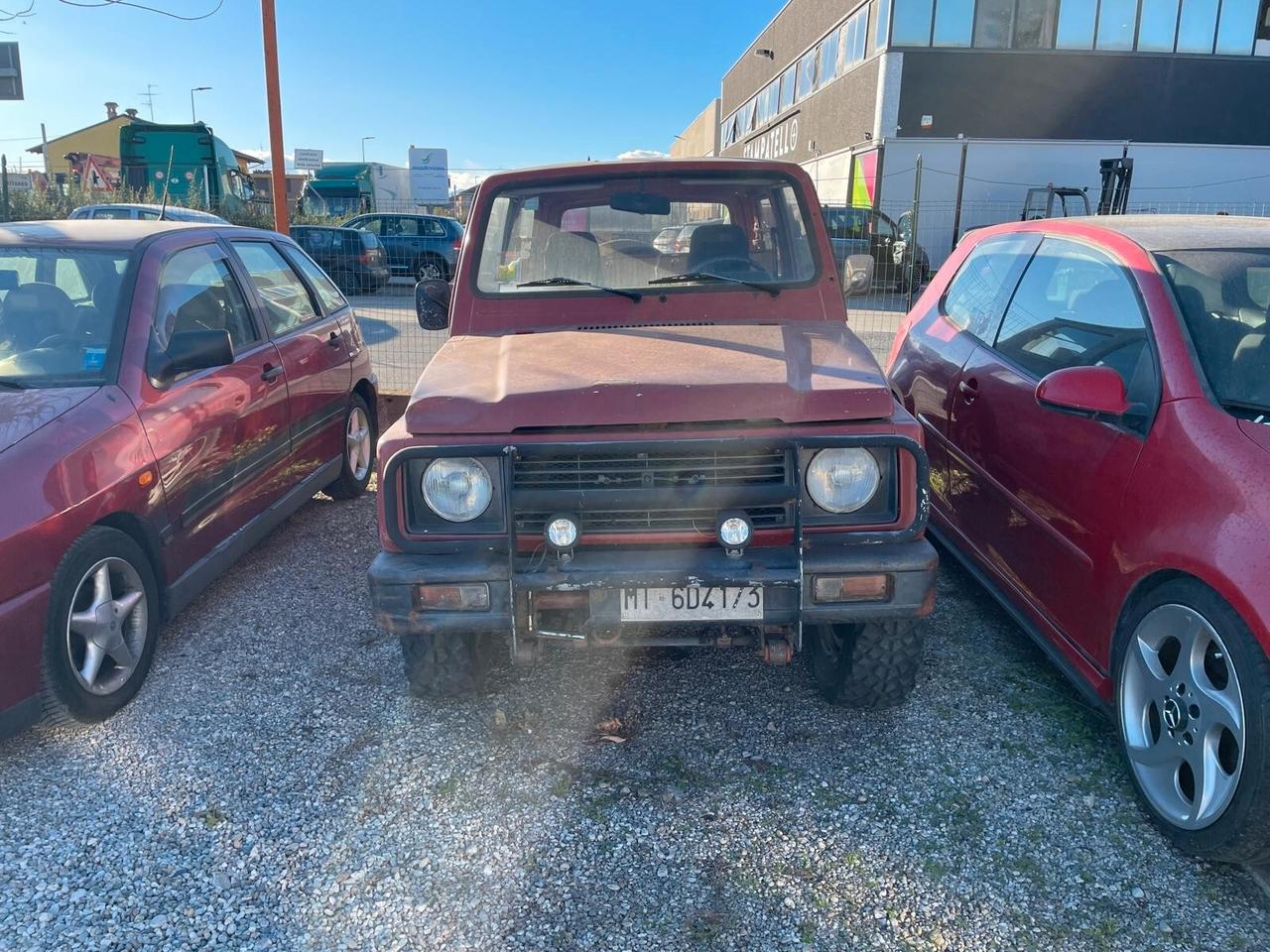 Suzuki SJ Samurai Samurai 1.3i cat Berlina De Luxe