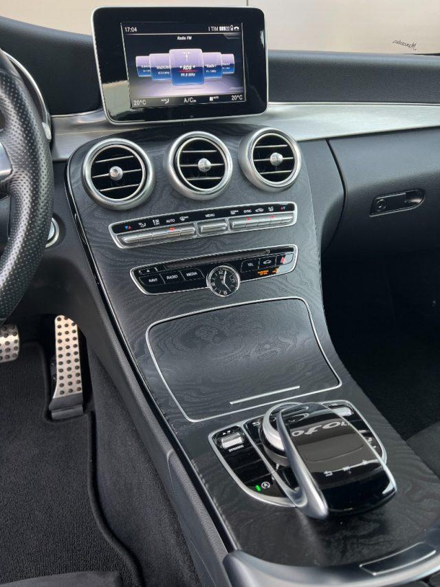 MERCEDES-BENZ C 200 i Auto 184cv Coupé PREMIUM FULL LED PELLE NAVI