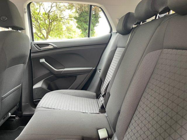 VOLKSWAGEN T-Cross 1.0 TSI 95CV APPLE CARPLAY NAVIGAZIONE SENS.PARCH.