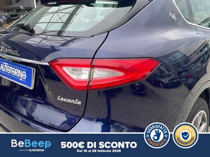Maserati Levante 3.0 V6 250CV AUTO