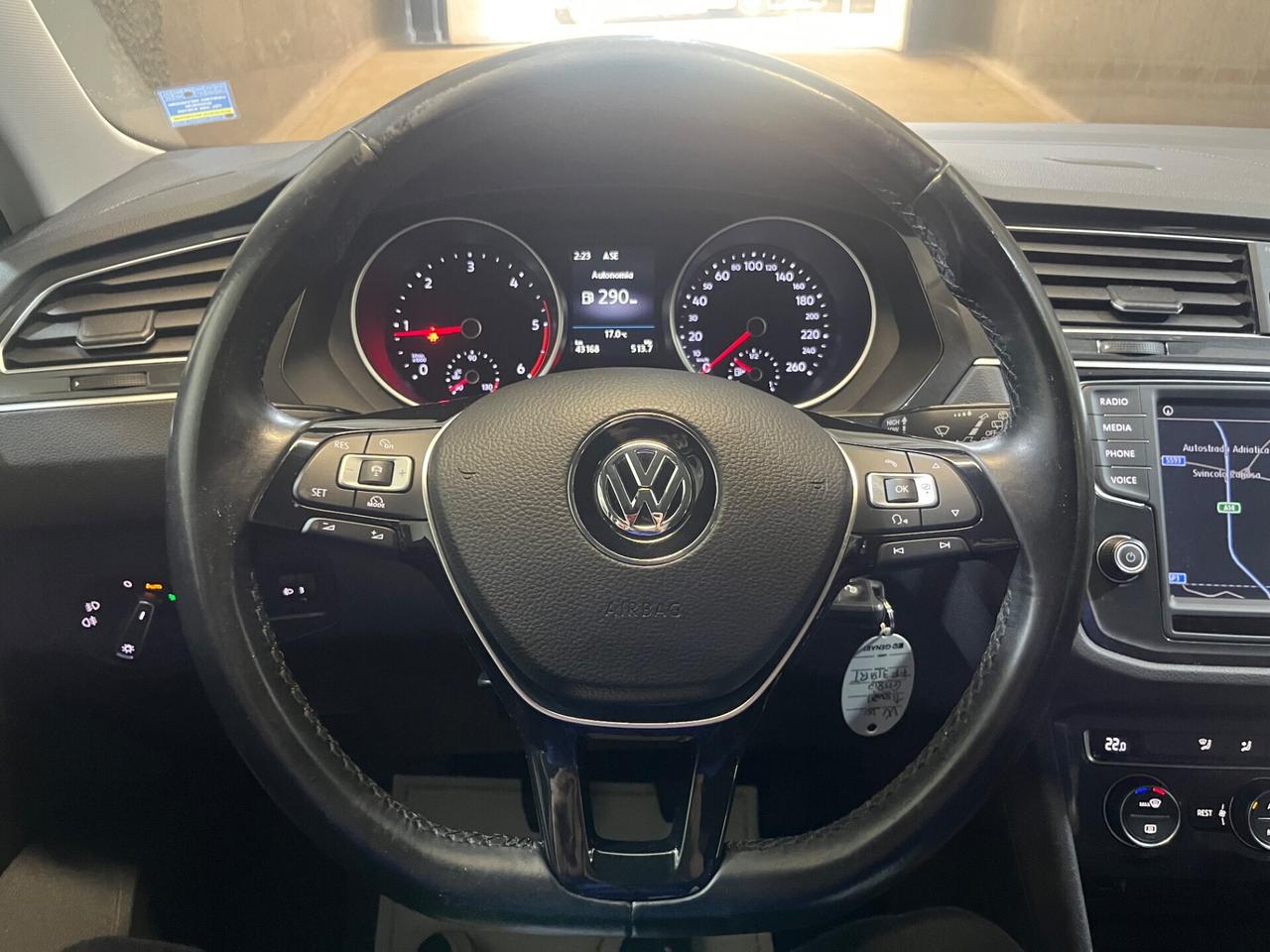 Volkswagen Tiguan 1.6 TDI Style BlueMotion Technology