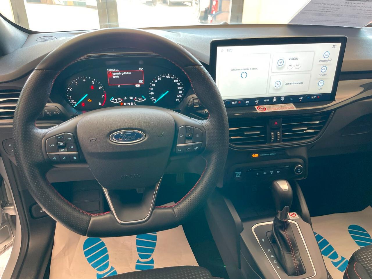Ford Focus 1.0 EcoBoost Hybrid 155 CV Powershift 5p. ST-Line