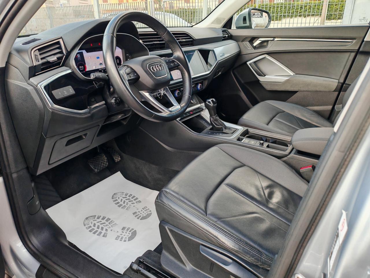 Audi Q3 2.0TDI pelle virtual navig led 2021