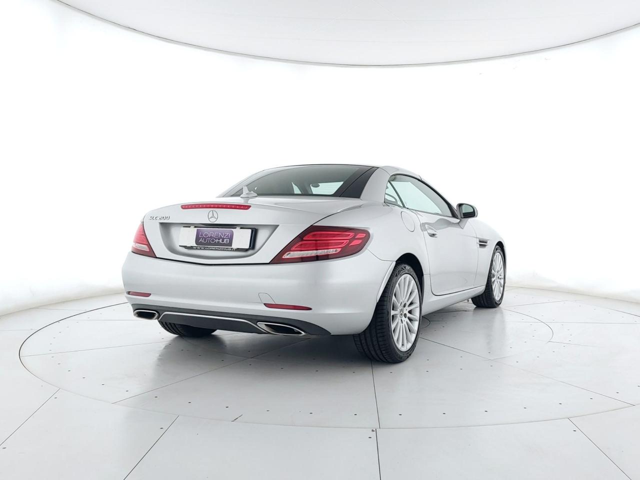 Mercedes-Benz SLC 200 Sport auto CAMERA+LED+C17"