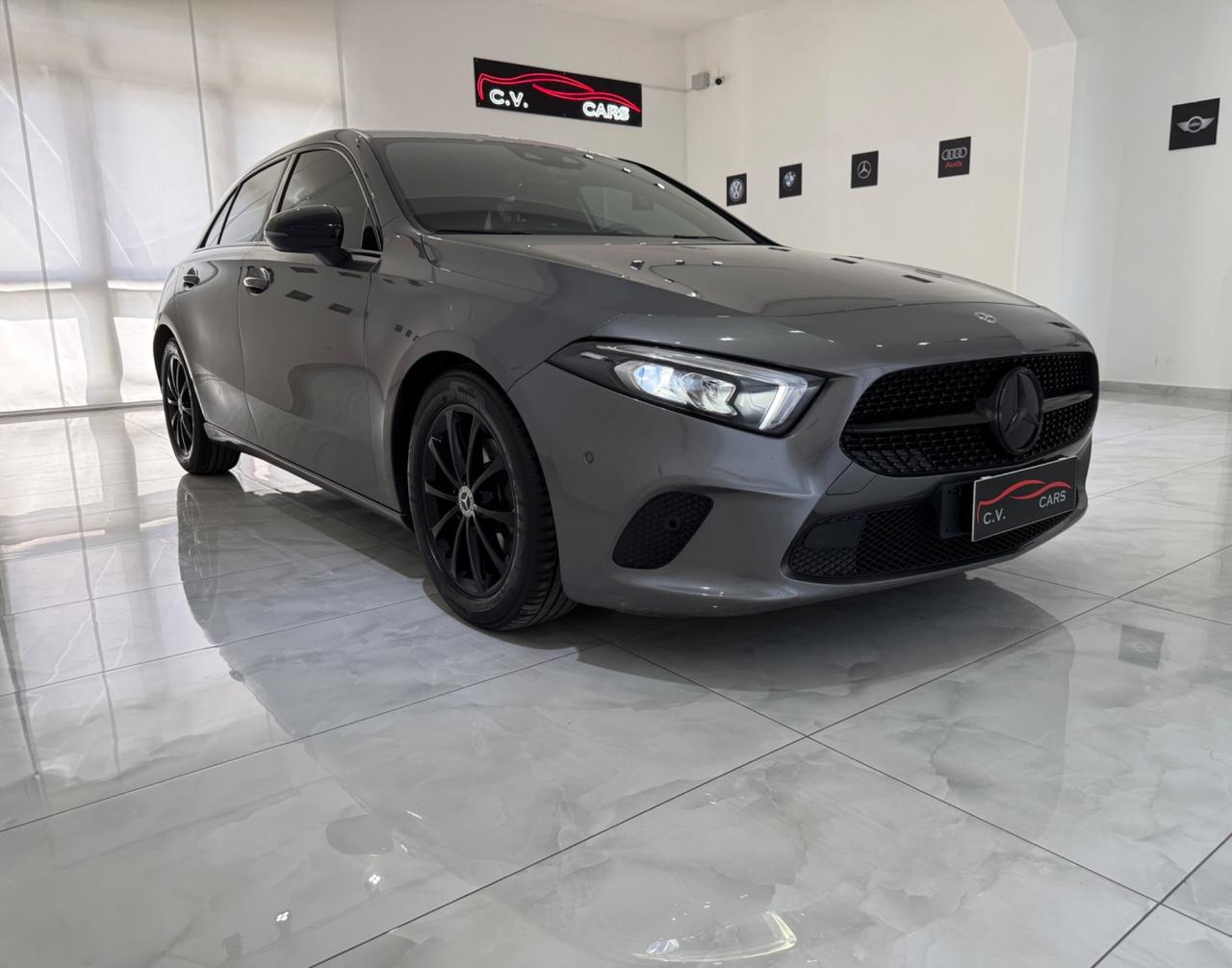 MERCEDES-BENZ A 180 D AUTOMATIC SPORT IVA ESPOSTA