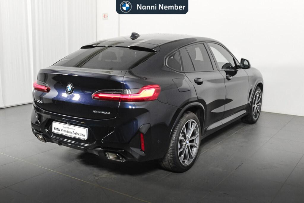 BMW X4 20 d Mild Hybrid 48V Msport xDrive Steptronic
