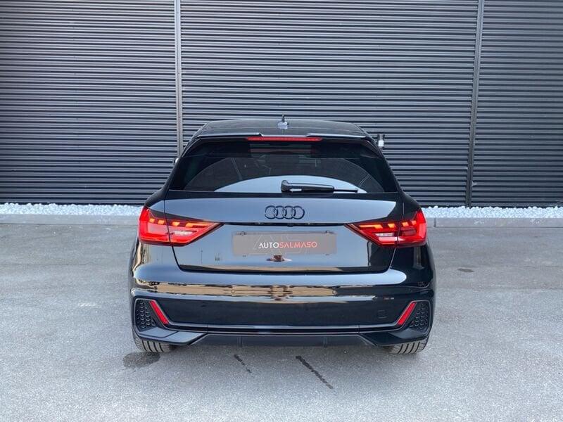 Audi A1 Sportback 30 TFSI S tronic S line Black Edition 116 CV