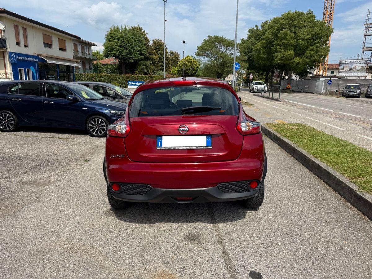NISSAN - Juke - 1.6 GPL Eco Visia