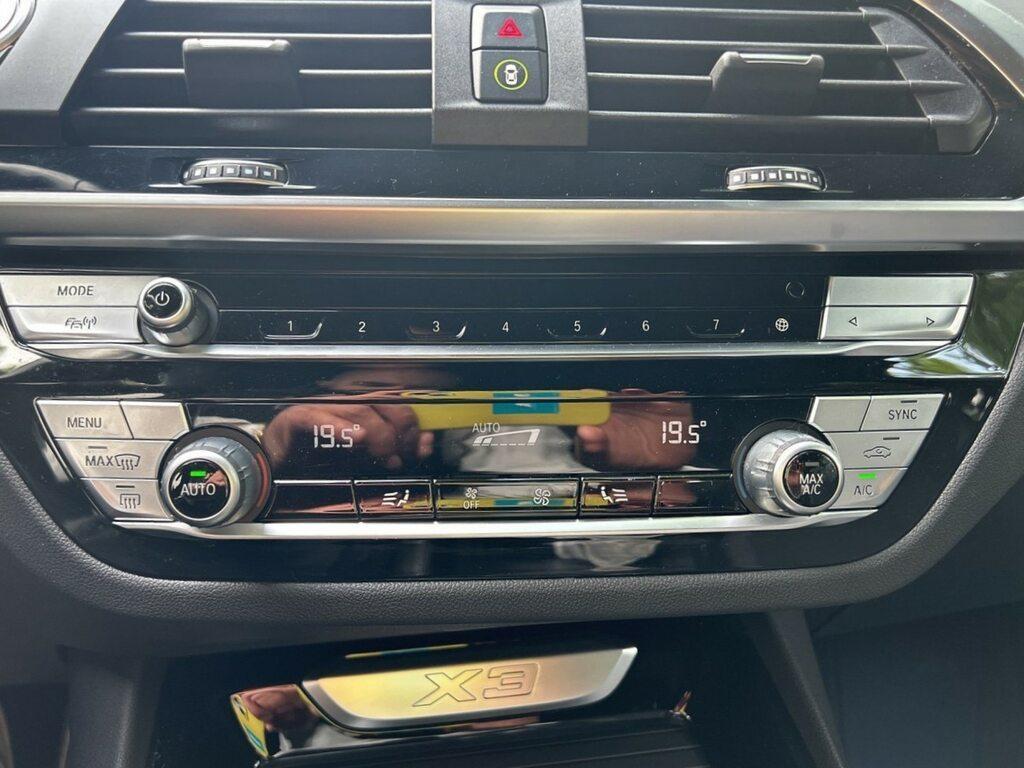 BMW X3 20 d Mild Hybrid 48V Msport xDrive Steptronic