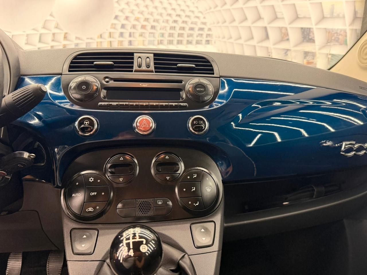 Fiat 500 CABRIO-SPORT-1.2 69CV-KM CERTIFICATI-12 MESI GARANZIA-PERMUTE