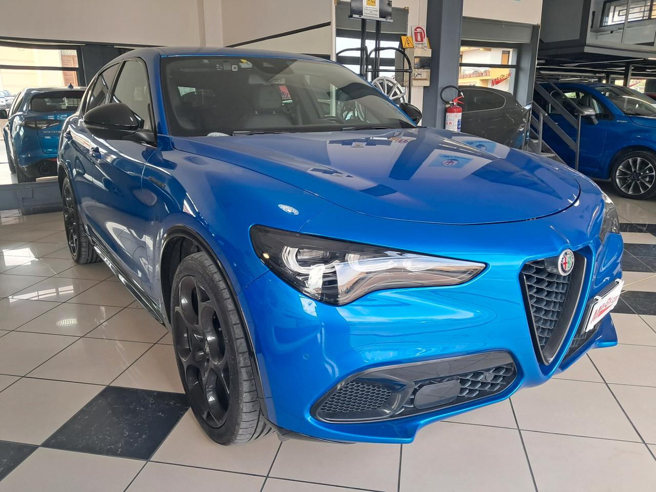 Alfa Romeo Stelvio 2.2 Td 210 cv AT8 Q4 Competizione