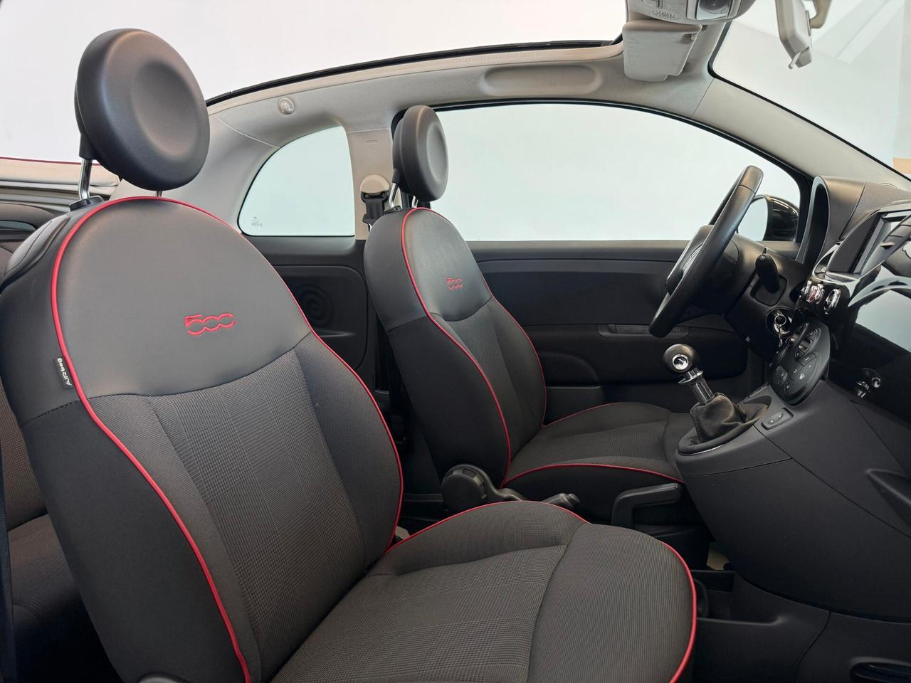 Fiat 500 C 1.2 Lounge 69 CV cabriolet