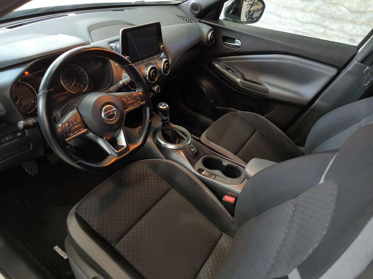 Nissan Juke 1.0 DIG-T 117 CV N-Connecta