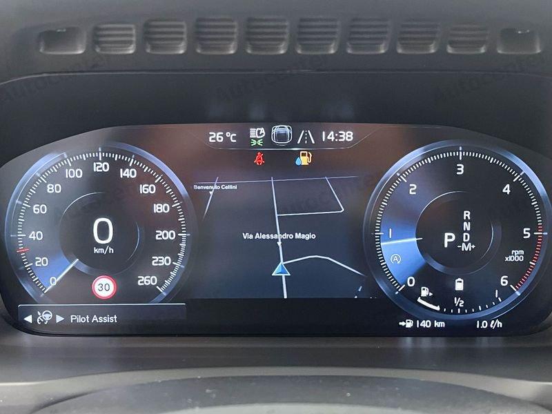 Volvo XC90 XC90 B5 (d) 235CV AWD GEARTRONIC 7 POSTI MOMENTUM PRO