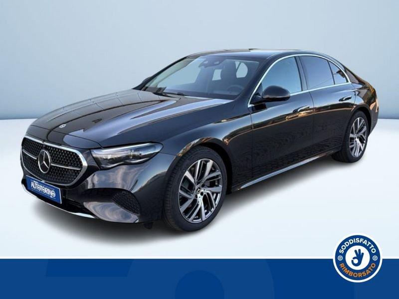 Mercedes-Benz Classe E 220d 4Matic Berlina Advanced Plus