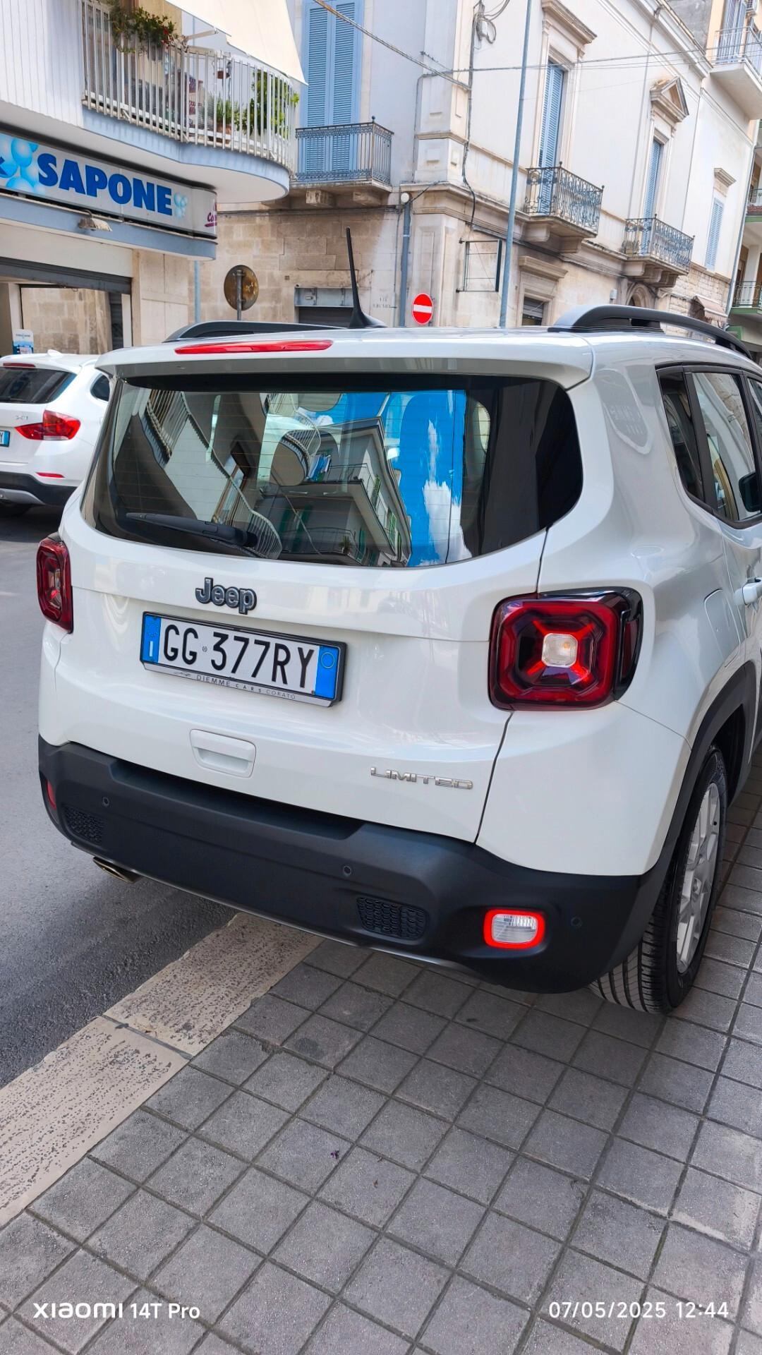 Jeep Renegade 1.6 Mjt 130cv Limited Full-Led 2021