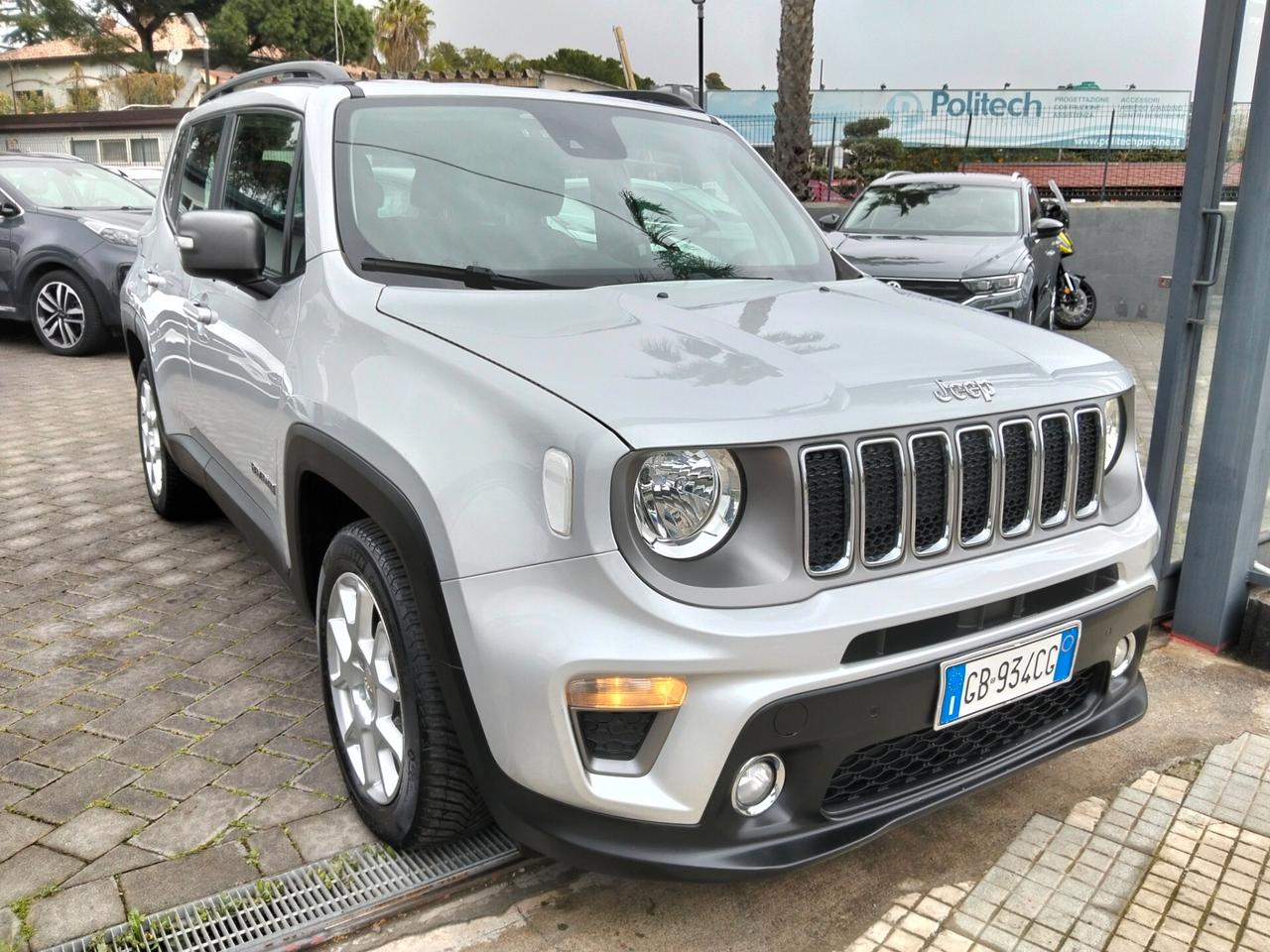 Jeep Renegade 1.6 Mjt 131CV Limited