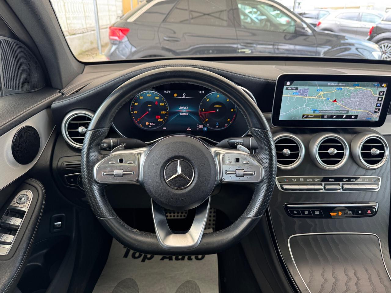 MERCEDES-BENZ GLC 220 d 4MATIC COUPE PREMIUM PLUS / TETTO