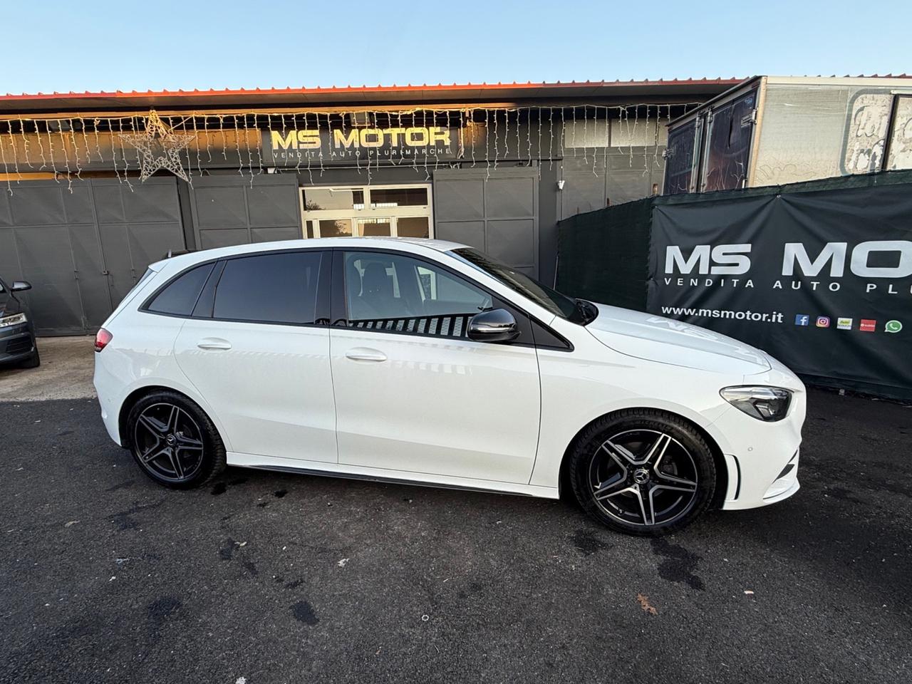 Mercedes-benz B 180 d premium AMG automatica - Tutto incluso