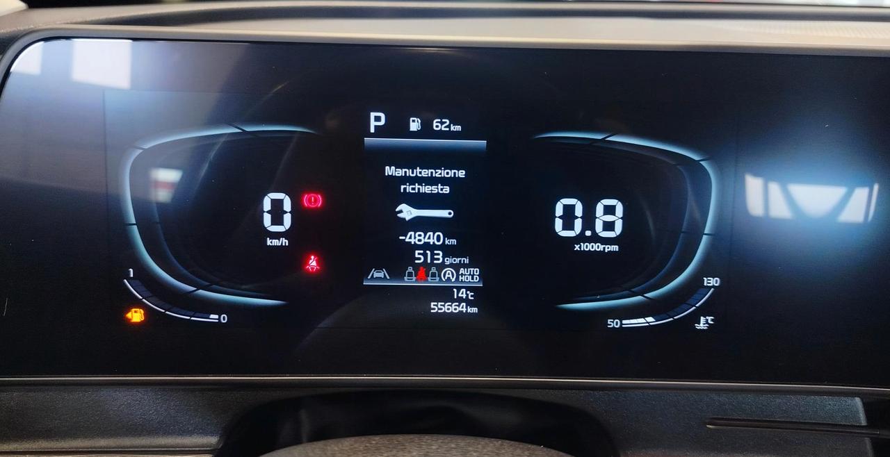 Kia Sportage 1.6 crdi mhev Business dct