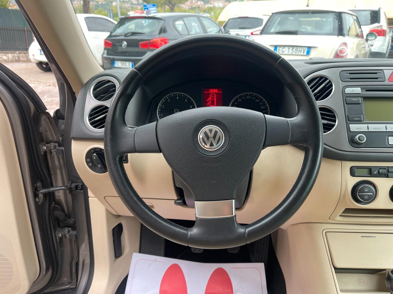 Volkswagen Tiguan 1.4 16V TSI Sport & Style 4X4 GPL