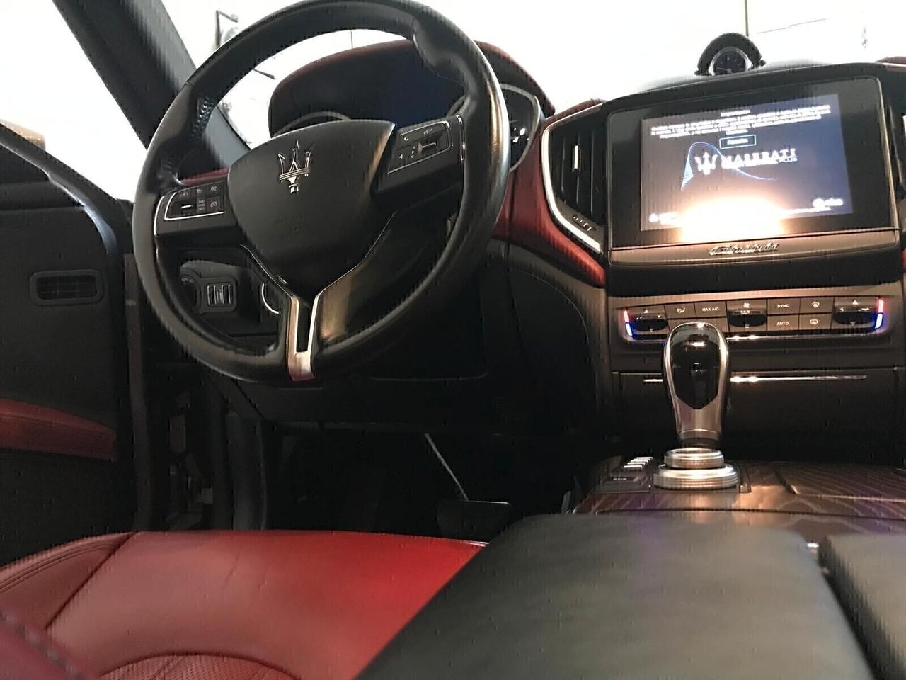 Maserati Ghibli V6 Diesel 250cv Granlusso 12/2018