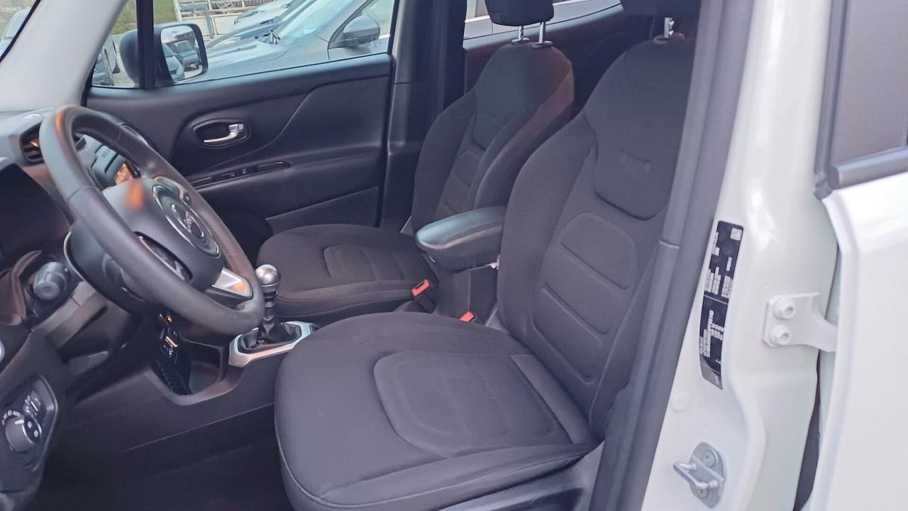 Jeep Renegade 1.6 Mjt 120 CV Limited 2017 107MILA KM