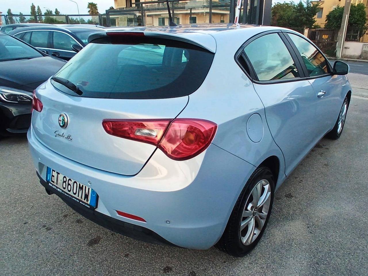 Alfa Romeo Giulietta SENZA BS PAGA