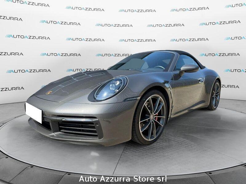 Porsche 911 911 Cabrio 3.0 Carrera 4S auto | LED, BOSE, 20/21"