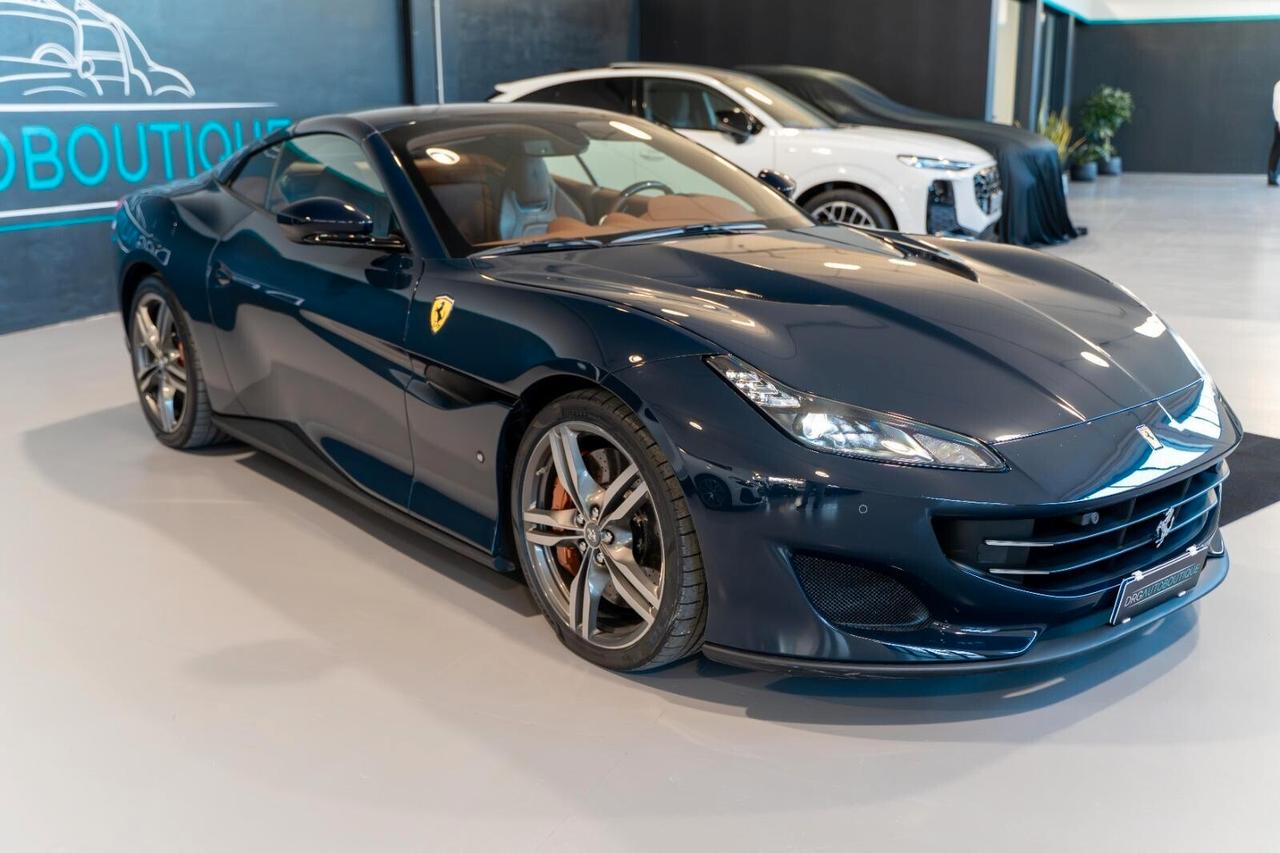 Ferrari Portofino BLU POZZI/TERRA BRUCIATA/CARBONIO