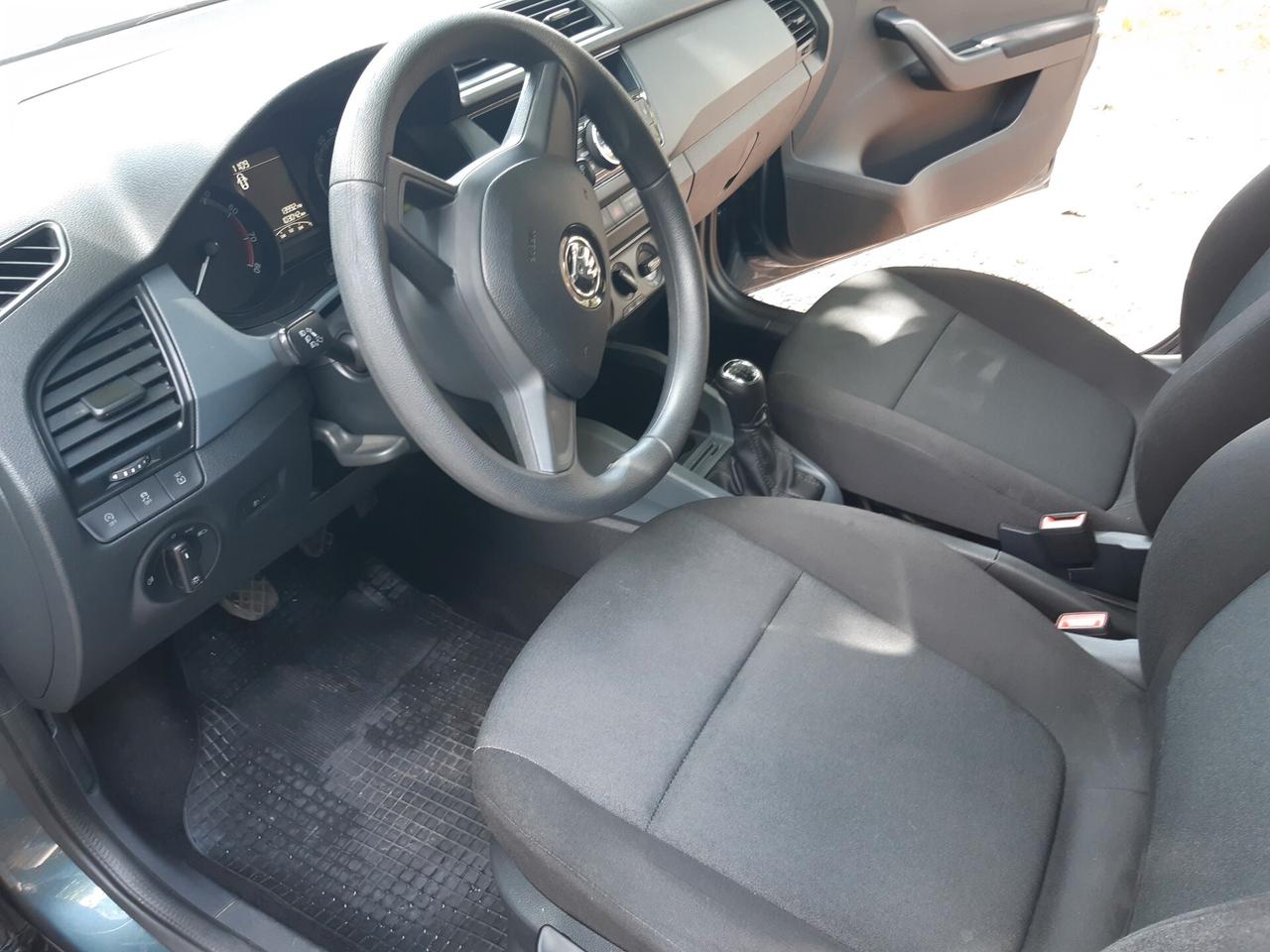 Skoda Fabia Np