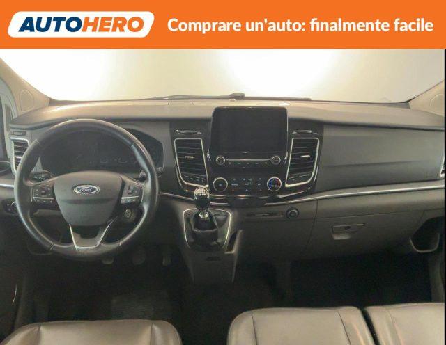 FORD Tourneo Custom 320 2.0 EcoBlue 185CV PC c/sollev. Titanium