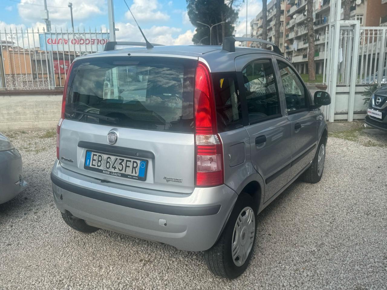 Fiat Panda 1.2 METANO DI SERIE KM CERTIFICATI TAGLIANDATA 2010