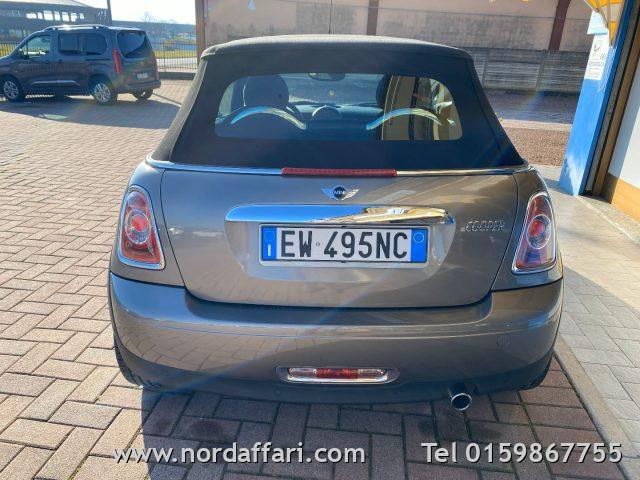 MINI Mini 1.6 16V Cooper Cabrio