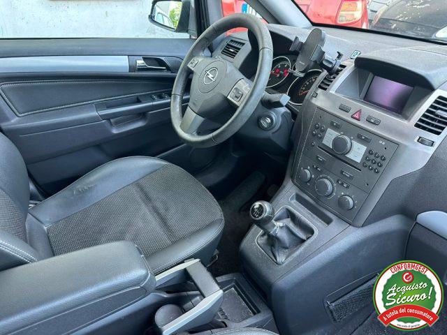OPEL Zafira 1.9 CDTI 120CV Cosmo 7 POSTI