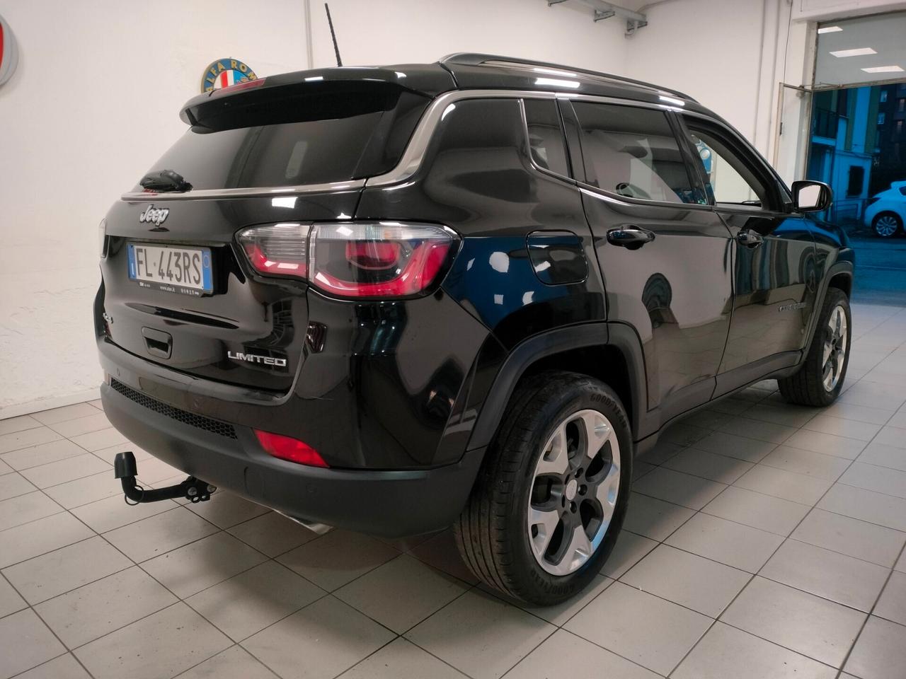 Jeep Compass 2.0 Multijet II 4WD Limited