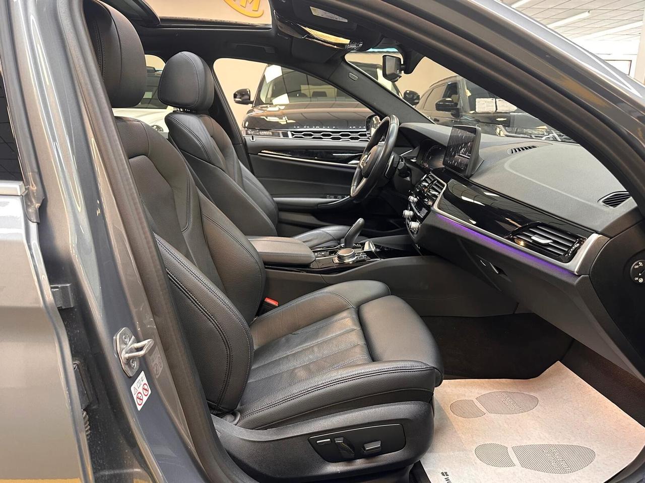 BMW 520 d mhev 48V Msport auto * IVA ESPOSTA *