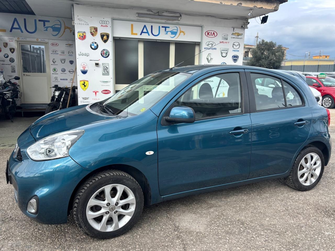 Nissan Micra 1.2 12V 5 porte GPL Eco Acenta