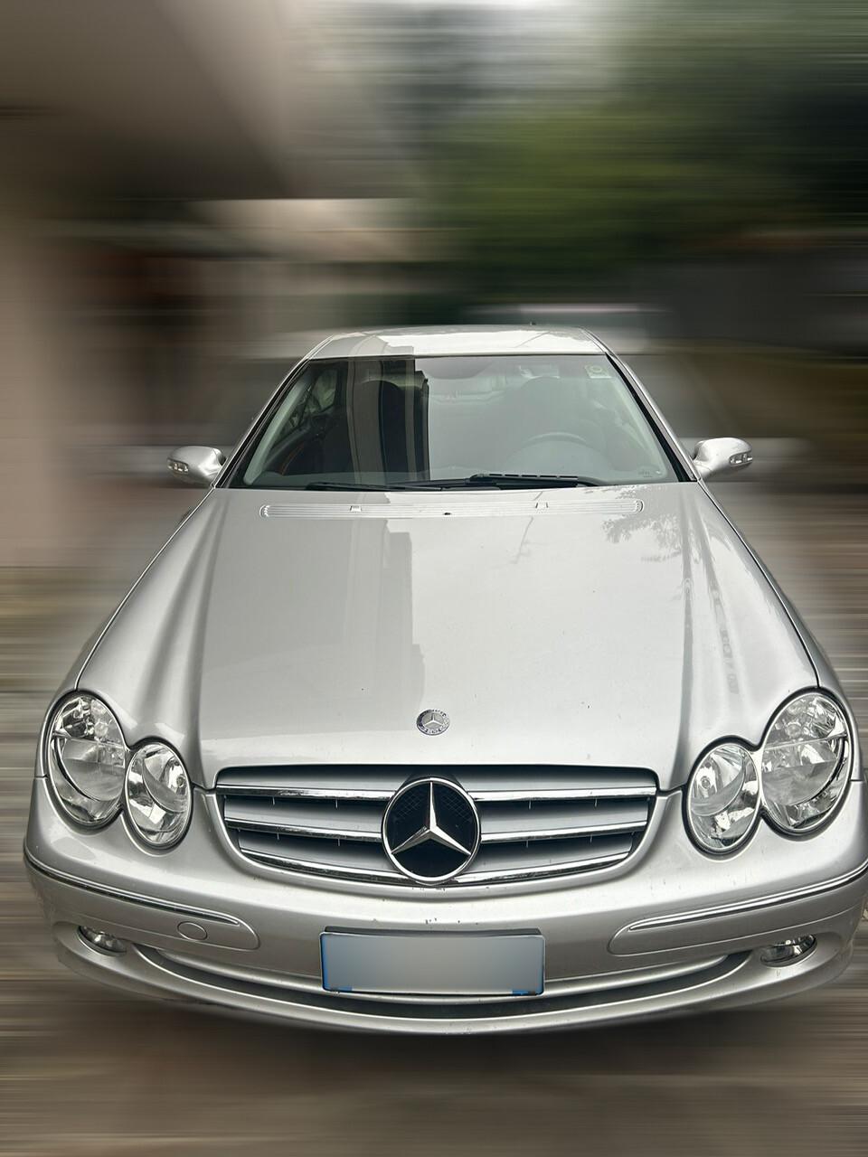 Mercedes-benz CLK 270 CDI cat Elegance