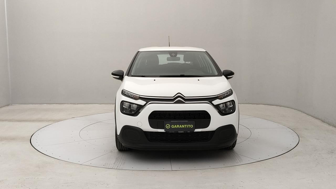 CITROEN C3 III 2017 - C3 1.2 puretech Feel s&s 83cv neopatentati my18