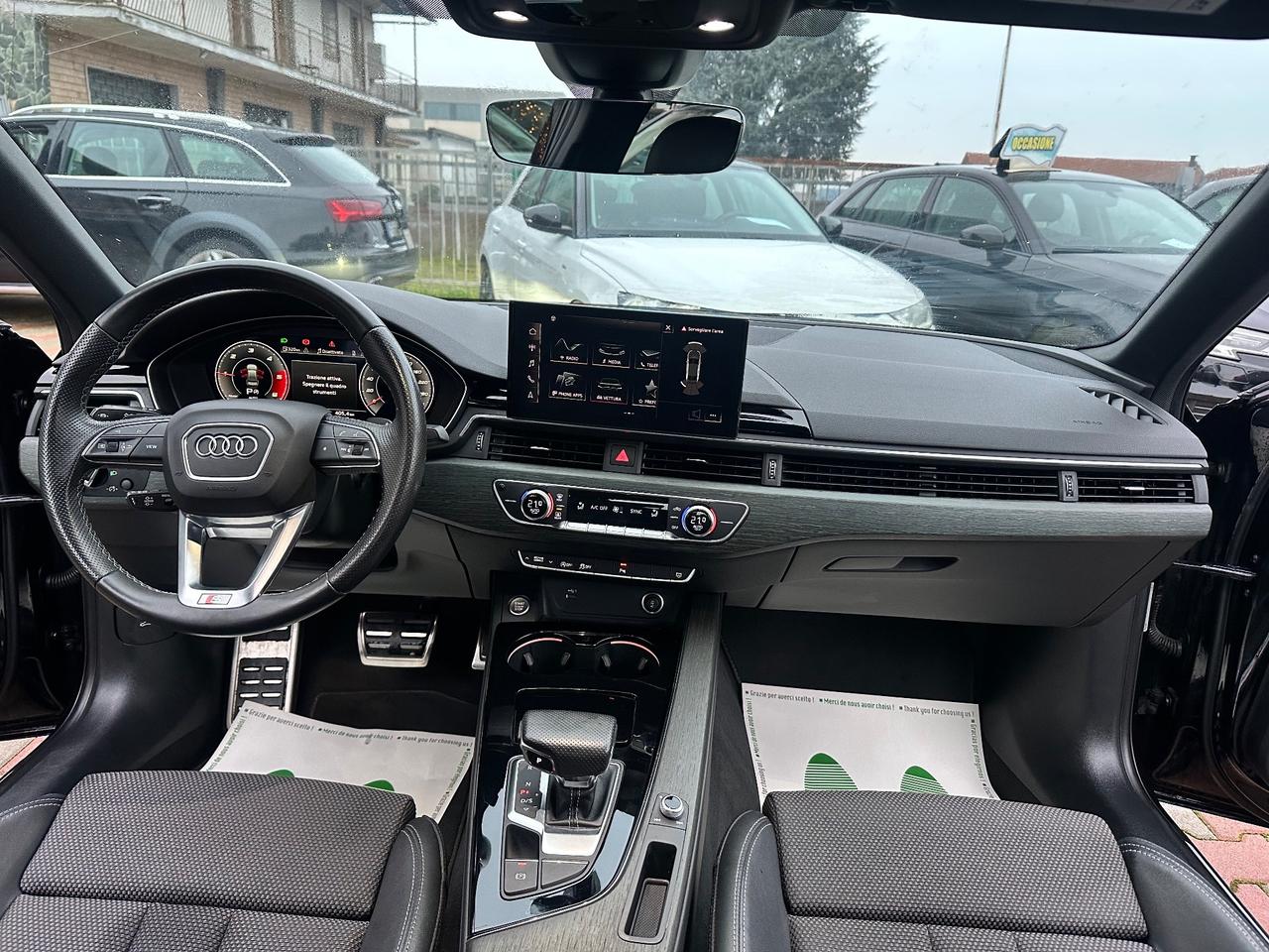 Audi A4 35 TDI/163 CV S tronic line edition